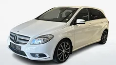 Hvid Brugt 2013 Mercedes B180 MPV | 79.800 kr. (God pris)
