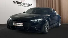 Sortmetal Brugt 2022 Audi e-tron GT quattro Premium Sedan | 649.900 kr. (God pris)