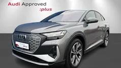 Mørkgrå Brugt 2022 Audi Q4 Sportback e-tron Advanced SUV | 329.900 kr. (Fair pris)