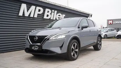 Grå Brugt 2022 Nissan Qashqai N-Connecta SUV | 234.900 kr. (Fair pris)