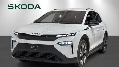 Hvidmetal Brugt 2025 Skoda Elroq SportLine SUV | 349.900 kr. (Fair pris)