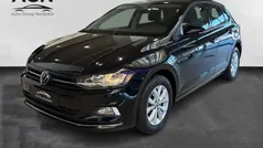 Sort Brugt 2021 VW Polo Highline | 169.900 kr. (Fair pris)