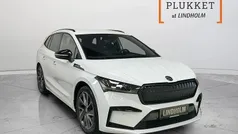 Brugt 2022 Skoda Enyaq iV SportLine SUV | 224.900 kr. (Fair pris)