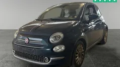 Blå Brugt 2021 Fiat 500 Dolcevita Hatchback | 99.500 kr. (God pris)