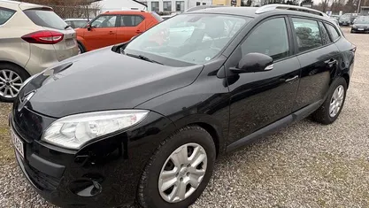 Sort Brugt 2011 Renault Mégane III Expression Stationcar | 44.990 kr. (Fair pris)