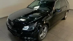 Sort Brugt 2013 Mercedes C200 Stationcar | 89.900 kr. (God pris)