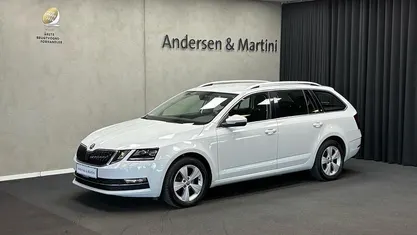Brugt Skoda Octavia Business Line 150 HK (110 kW) 2019 Stationcar