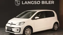 Hvid Brugt 2018 VW up! move up! Hatchback | 99.900 kr. (Fair pris)