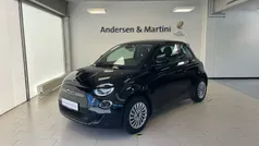 Unilackierung onyx s Brugt 2023 Fiat 500e Icon Hatchback | 134.800 kr. (Fair pris)