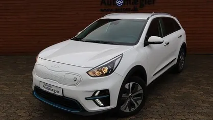 Hvid Brugt 2022 Kia e-Niro Advance SUV | 180.000 kr. (God pris)