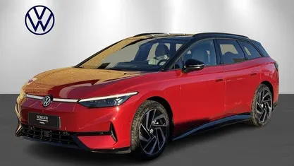 Rødmetal Brugt 2025 VW ID.7 Style Stationcar | 469.900 kr. (Fair pris)
