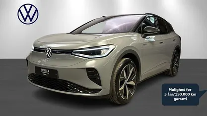 Brugt VW ID.4 GTX 250 kW (340 HK) 2024 Grå SUV