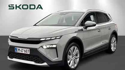 Grå Brugt 2025 Skoda Elroq SUV | 339.900 kr. (Fair pris)
