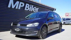 Grå Brugt 2016 VW Golf VII Allstar Stationcar | 99.800 kr. (Fair pris)