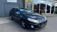 Sort Brugt 2005 Peugeot 407 Stationcar | 5.800 kr. (Fair pris)