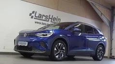 Mørkblåmetal Brugt 2022 VW ID.4 Pro Performance SUV | 269.800 kr. (God pris)