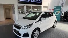 Hvid Brugt 2017 Peugeot 108 Active Hatchback | 74.800 kr. (Fair pris)