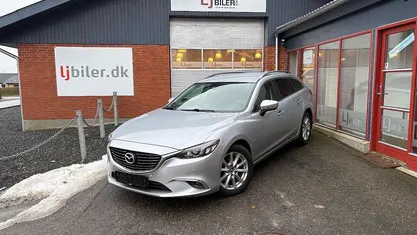 Sølvmetal Brugt 2018 Mazda 6 Core Stationcar | 99.800 kr. (Fair pris)