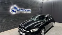 Sortmetal Brugt 2018 Mercedes A200 Progressive Hatchback | 229.500 kr. (Fair pris)