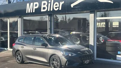 Brugt Ford Focus ST-Line 150 HK (110 kW) 2019 Gråmetal Stationcar