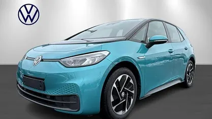 Brugt VW ID.3 Pro 106 kW (145 HK) 2022 Turkismetal Hatchback