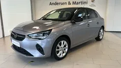 Quartz grey Brugt 2021 Opel Corsa Elegance Hatchback | 103.800 kr. (Fair pris)