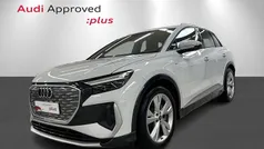 Hvidmetal Brugt 2024 Audi Q4 e-tron SUV | 359.900 kr. (Fair pris)
