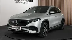 Sølvmetal Brugt 2022 Mercedes EQA250 AMG line SUV | 269.900 kr. (Fair pris)