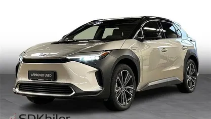 Brugt Toyota bZ4X Executive 150 kW (204 HK) 2025 SUV