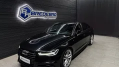 Sort Brugt 2015 Audi A6 S-Line Sedan | 369.500 kr.