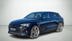 Sortmetal Brugt 2022 Audi e-tron Black Edition SUV | 359.990 kr. (Super pris)