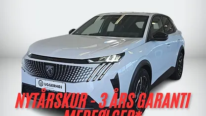Hvid Brugt 2024 Peugeot e-3008 Allure SUV | 249.000 kr. (Fair pris)