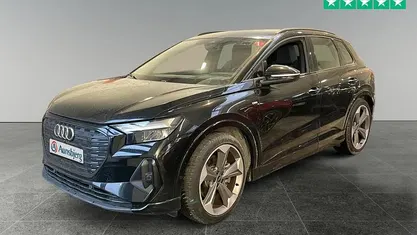 Brugt Audi Q4 e-tron S-Line 150 kW (204 HK) 2023 Sort metal SUV