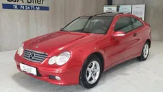 Orangemetal Brugt 2002 Mercedes C180 Coupe | 69.900 kr.