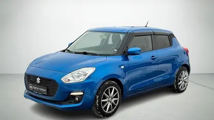 Brugt Suzuki Swift Action 90 HK (66 kW) 2020 Mørkblå Hatchback