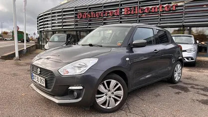 Brugt Suzuki Swift Action 90 HK (66 kW) 2020 Gråmetal Hatchback