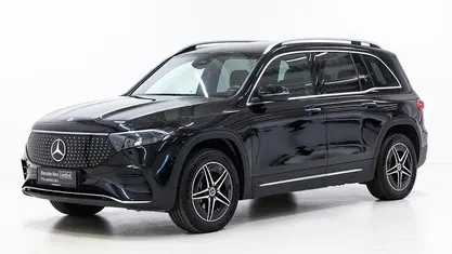 Farve: sortmetal Brugt 2025 Mercedes EQB300 AMG SUV | 359.900 kr. (Fair pris)