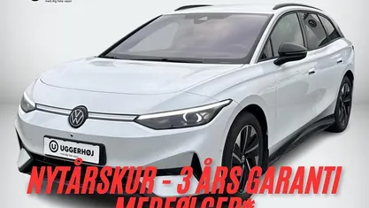Hvidmetal Brugt 2025 VW ID.7 Style Stationcar | 389.000 kr. (Super pris)