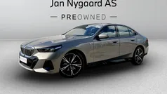 Champagnemetal Brugt 2023 BMW i5 M Sport Sedan | 529.000 kr. (Fair pris)