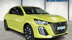 Grønmetal Brugt 2024 Peugeot e-208 Active Hatchback | 158.900 kr. (Fair pris)