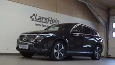 Sortmetal Brugt 2020 Mercedes EQC400 Electric Art SUV | 329.800 kr. (Fair pris)