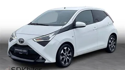 Brugt Toyota Aygo x-press 72 HK (52 kW) 2020 Hvid Hatchback