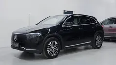 Sort Brugt 2024 Mercedes EQA350 Progressive SUV | 294.900 kr. (Super pris)