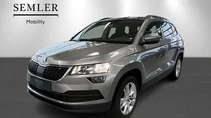 Sølvmetal Brugt 2019 Skoda Karoq Ambition SUV | 224.800 kr. (Fair pris)