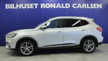 Brugt MG EHS Luxury 258 HK (189 kW) 2021 Sølvmetal SUV