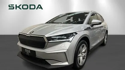 Brugt Skoda Enyaq iV Lounge 150 kW (204 HK) 2022 Sølvmetal SUV