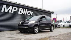 Brugt 2009 Peugeot 107 Comfort Hatchback | 7.500 kr. (Fair pris)