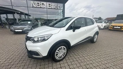 Brugt Renault Captur Zen 120 HK (88 kW) 2018 Hvidmetal SUV