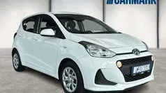 Hvid Brugt 2018 Hyundai i10 Trend Hatchback | 69.800 kr. (God pris)
