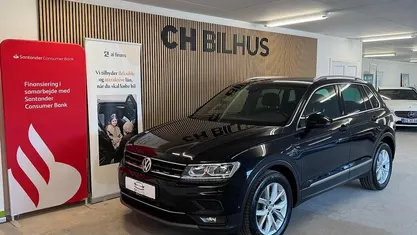 Brugt VW Tiguan Highline 150 HK (110 kW) 2018 Sortmetal SUV